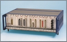 Microlink 300 holding several modules